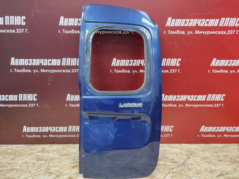 Дверь багажника - фото 1