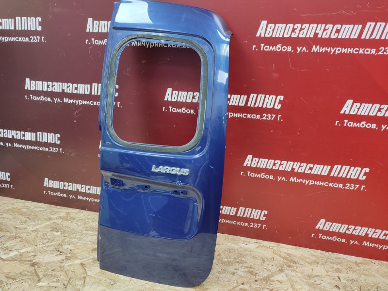 Дверь багажника - фото 2