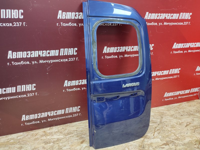 Дверь багажника - фото 3