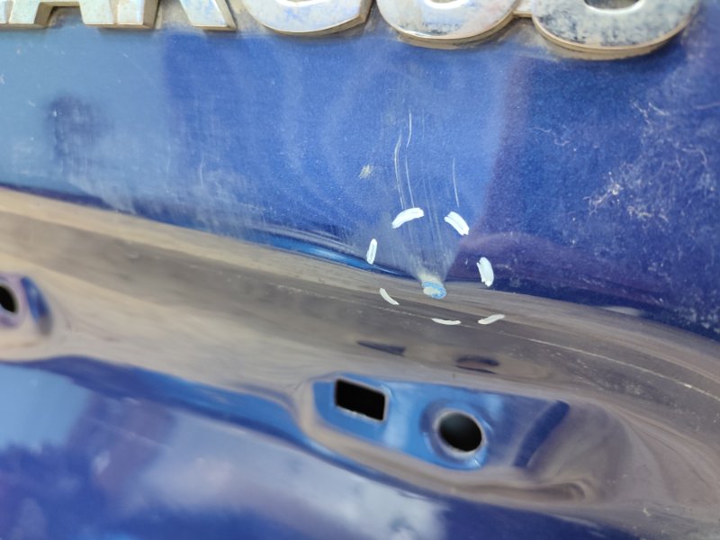 Дверь багажника - фото 4