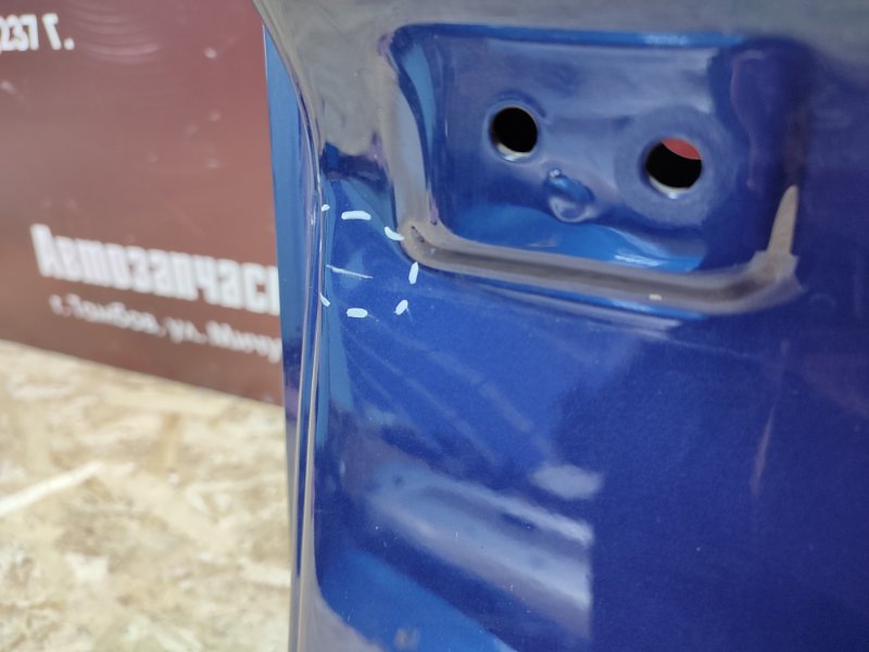 Дверь багажника - фото 6