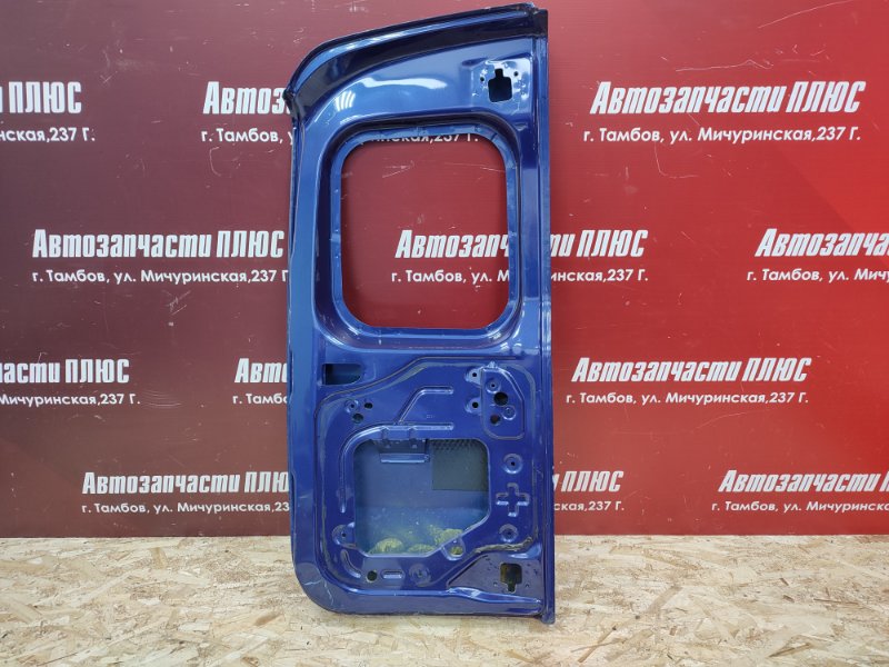 Дверь багажника - фото 8