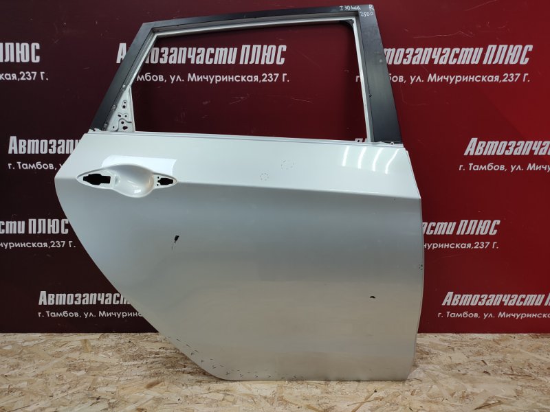 Дверь боковая - фото 1