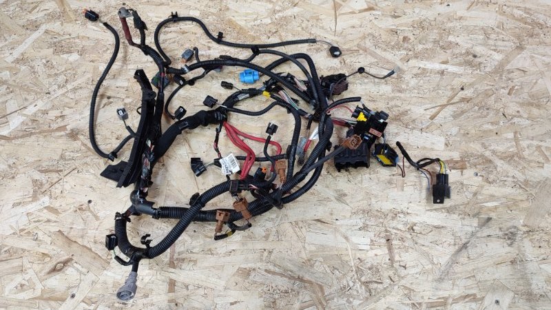 Проводка двигателя - фото 2