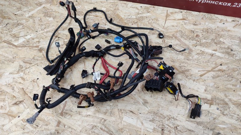 Проводка двигателя - фото 3