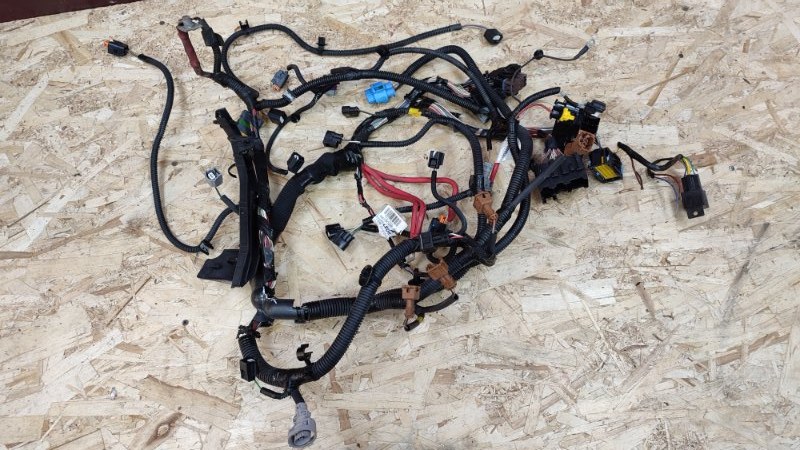Проводка двигателя - фото 4