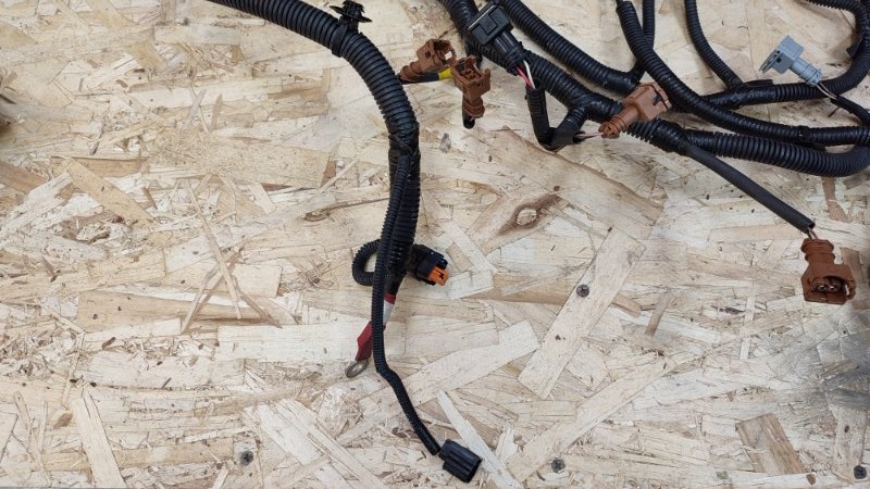 Проводка двигателя - фото 6