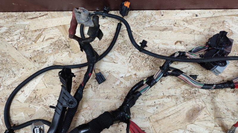 Проводка двигателя - фото 7