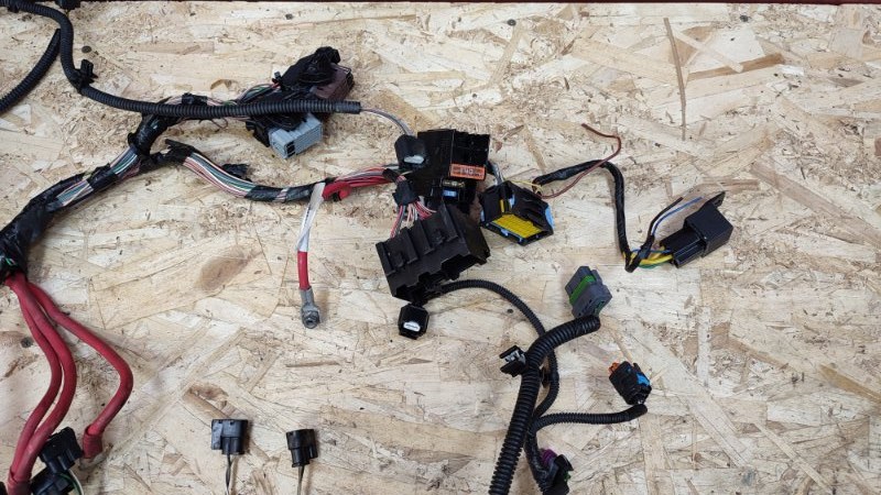 Проводка двигателя - фото 8