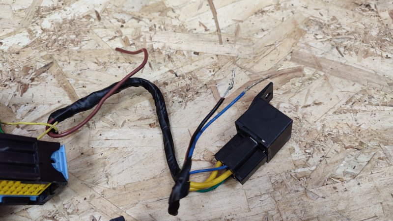 Проводка двигателя - фото 9