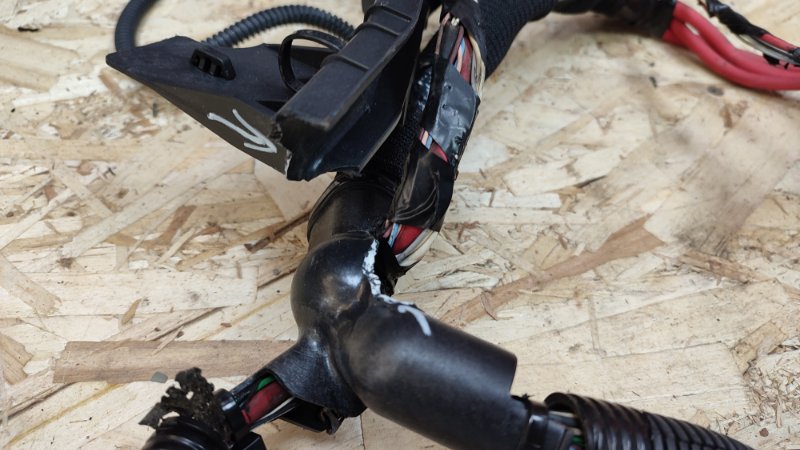 Проводка двигателя - фото 10