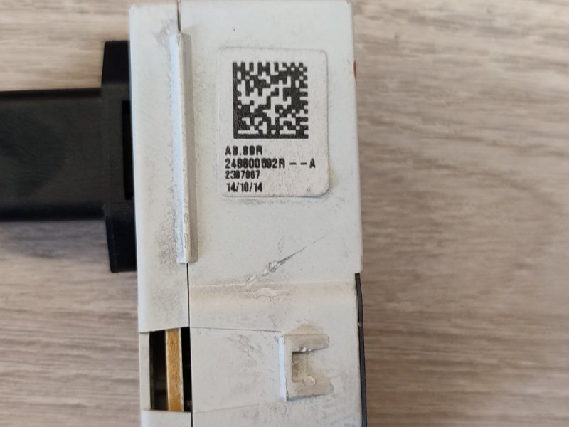 Датчик ремня безопасности - фото 9