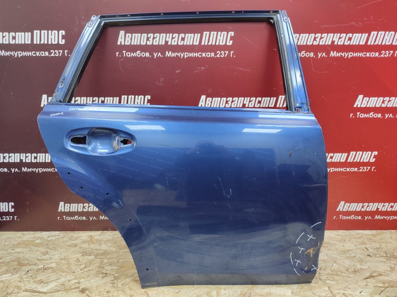 Дверь боковая - фото 1