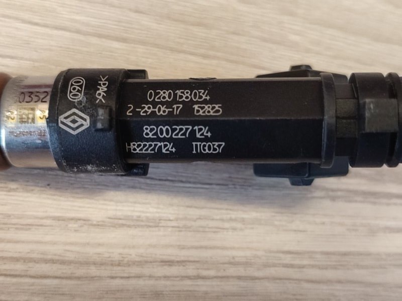 Форсунка топливная - фото 8