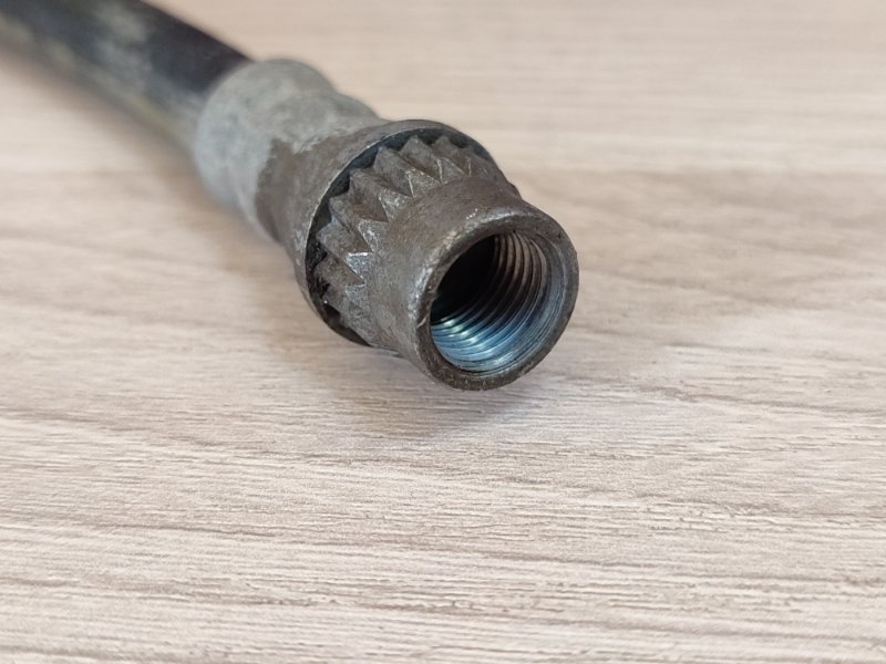 Шланг тормозной - фото 4