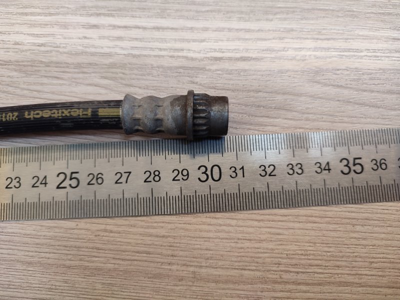 Шланг тормозной - фото 9