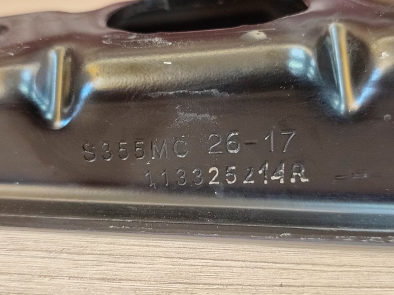 Кронштейн опоры двигателя - фото 7