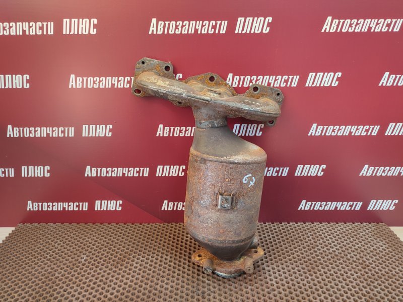 Выпускной коллектор - фото 1