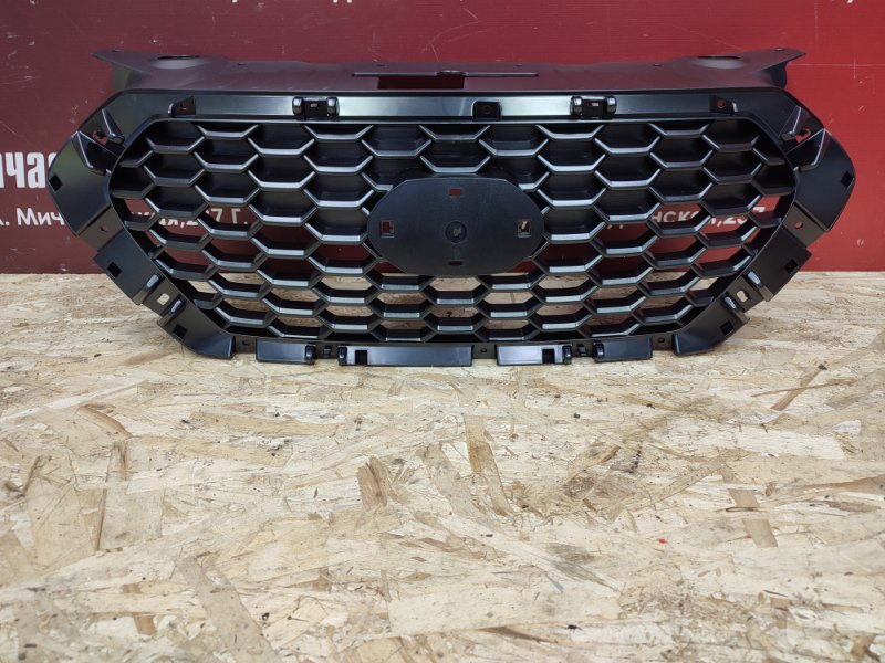 Решетка радиатора - фото 1