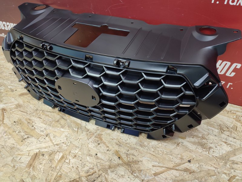 Решетка радиатора - фото 3