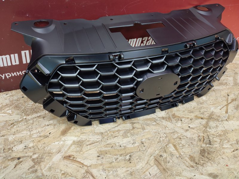 Решетка радиатора - фото 4