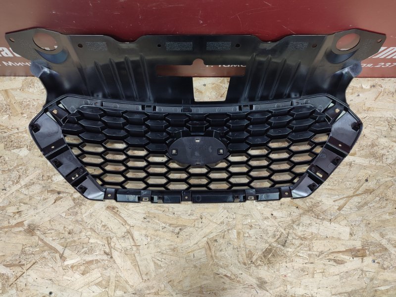 Решетка радиатора - фото 5