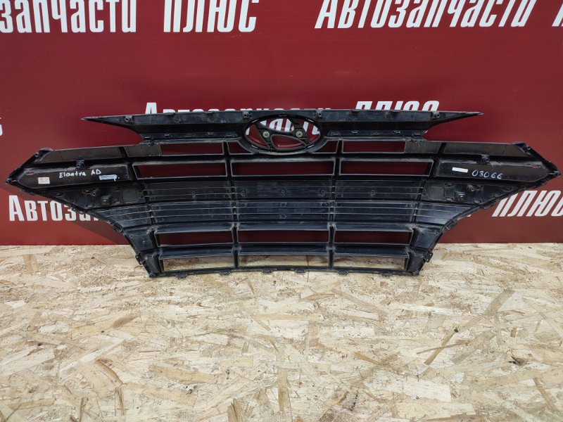 Решетка радиатора - фото 7