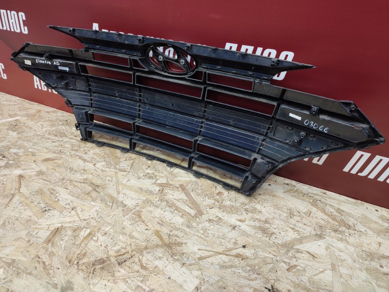 Решетка радиатора - фото 8