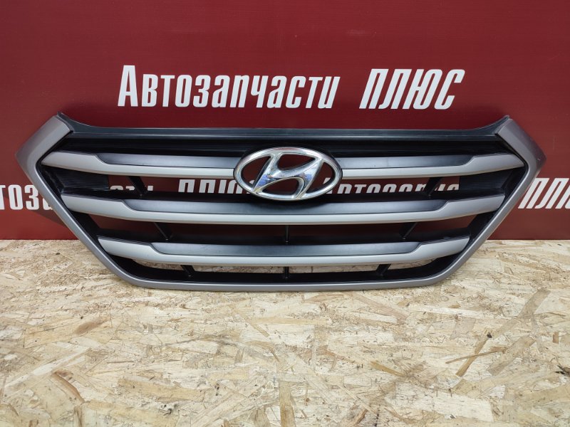 Решетка радиатора - фото 1