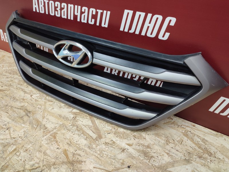 Решетка радиатора - фото 2