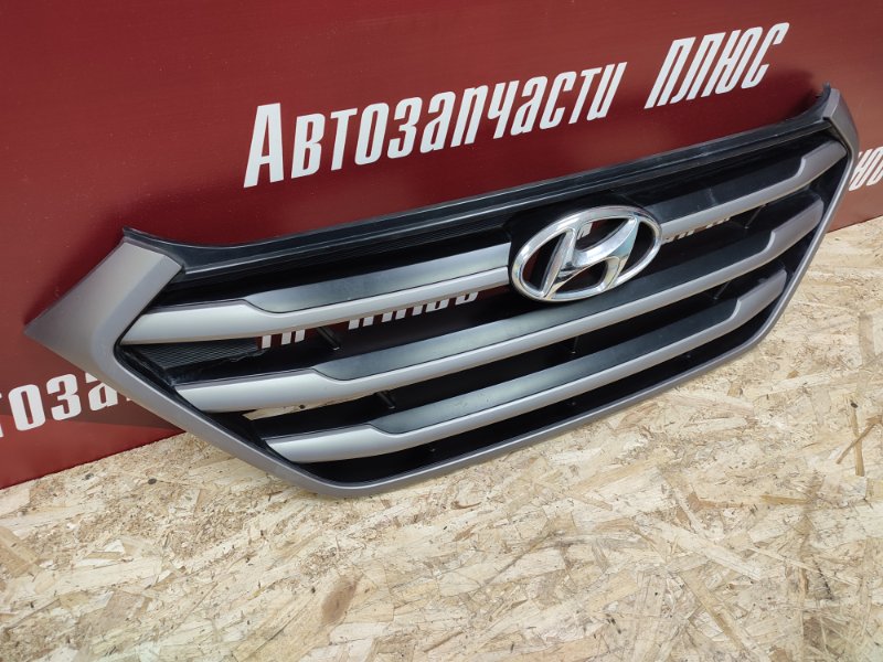 Решетка радиатора - фото 5