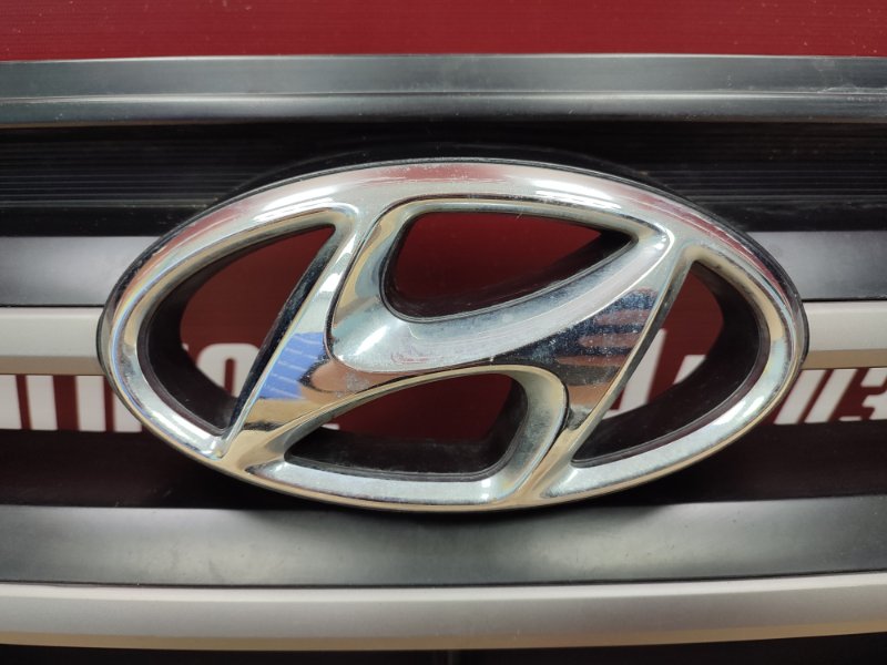 Решетка радиатора - фото 6