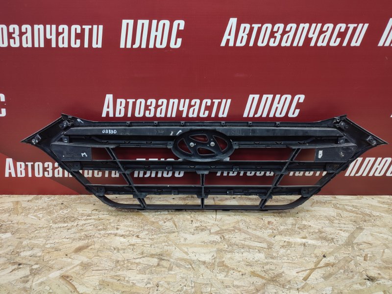 Решетка радиатора - фото 7