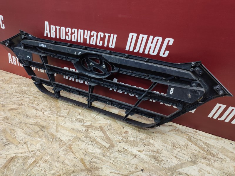 Решетка радиатора - фото 8