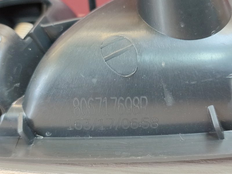 Внутренняя  ручка двери - фото 8