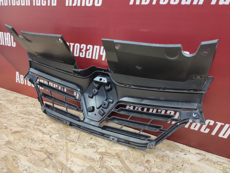 Решетка радиатора - фото 7