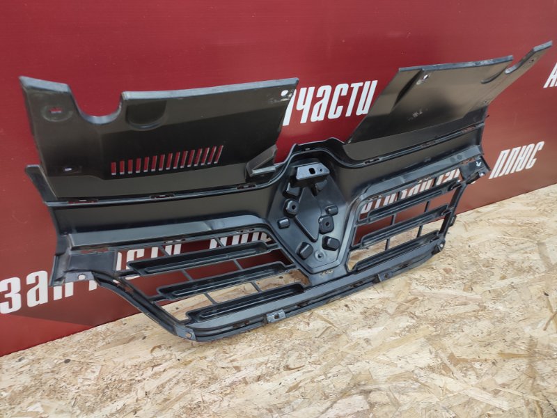 Решетка радиатора - фото 9