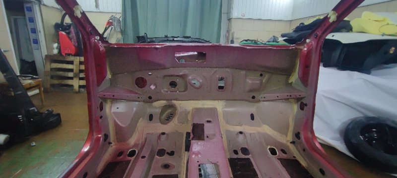 Передняя часть кузова - фото 8