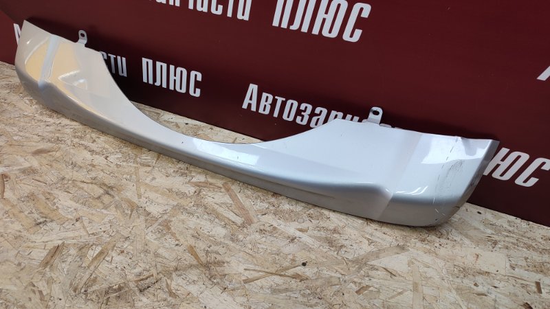 Накладка заднего бампера - фото 2