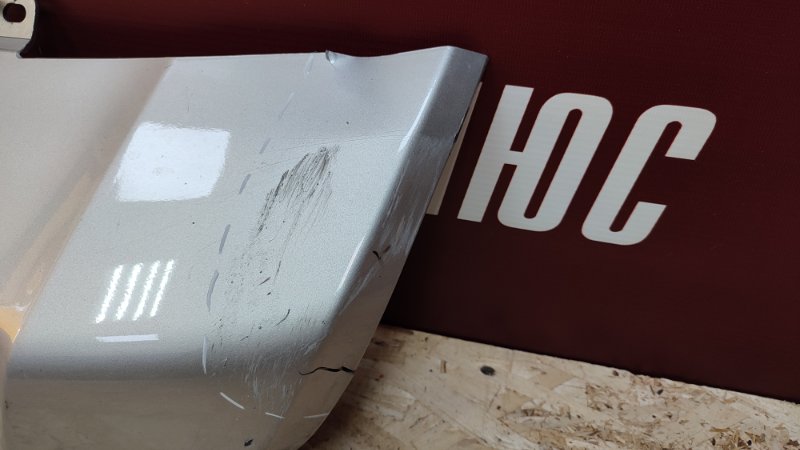 Накладка заднего бампера - фото 3