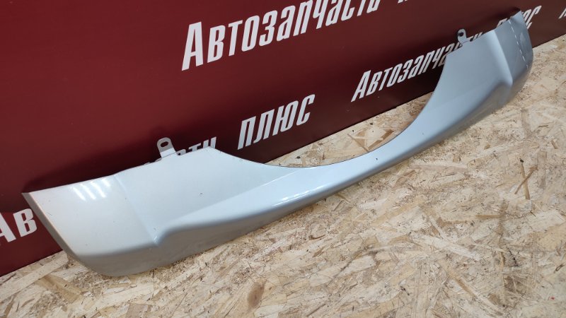 Накладка заднего бампера - фото 4