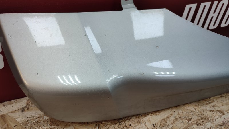 Накладка заднего бампера - фото 5