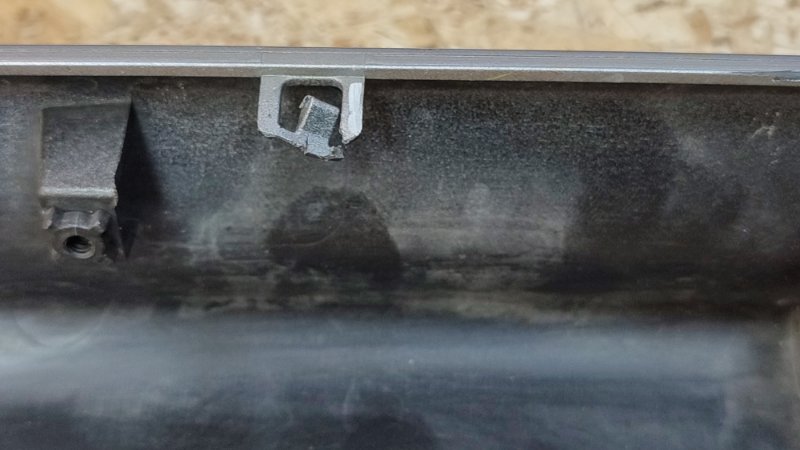 Накладка заднего бампера - фото 9