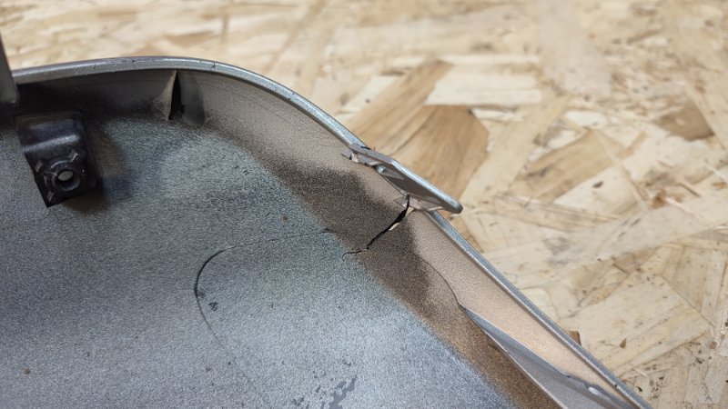 Накладка заднего бампера - фото 10