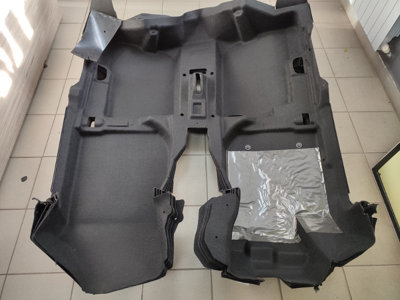 Ковер пола - фото 1