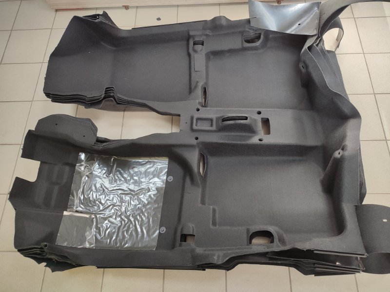 Ковер пола - фото 2