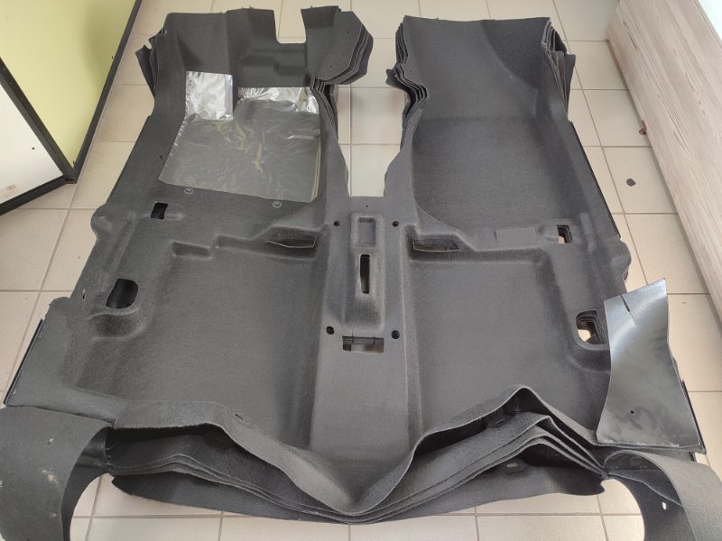 Ковер пола - фото 3