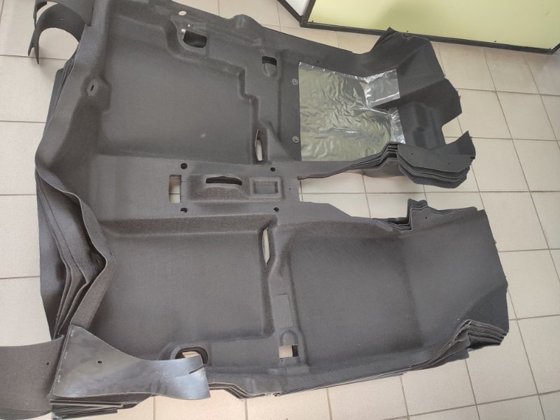 Ковер пола - фото 4