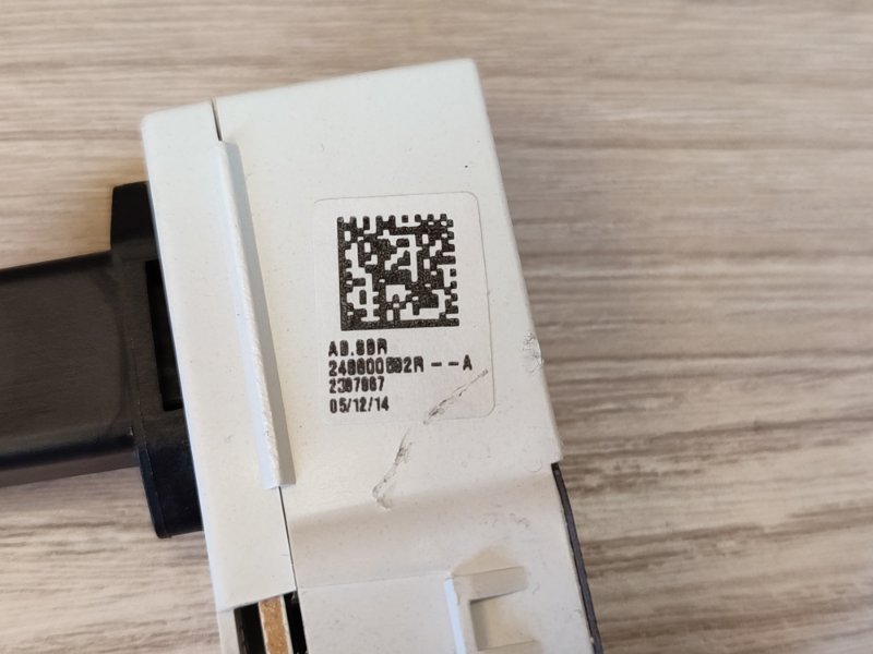 Датчик ремня безопасности - фото 10