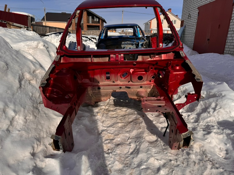 Передняя часть кузова - фото 2